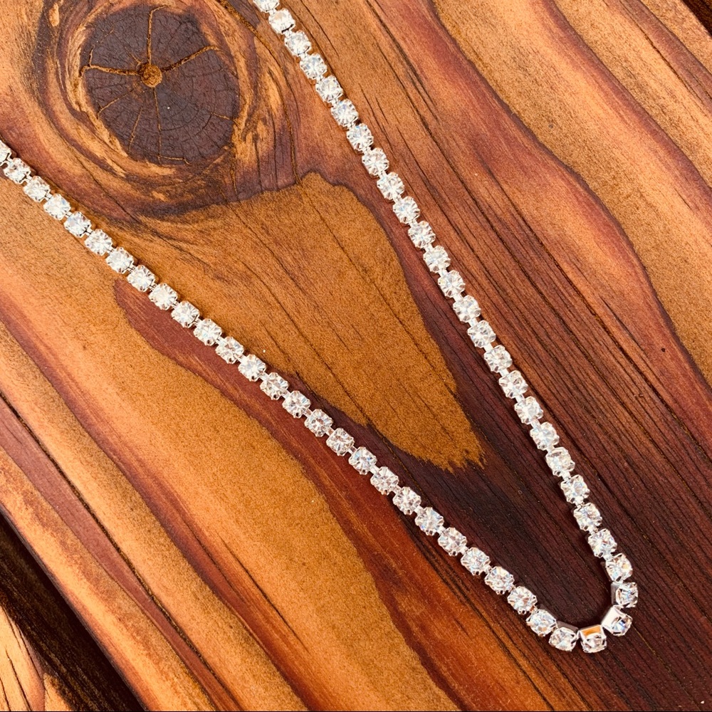 ♡ DEUSA Crystal Choker - Picture 6 of 8